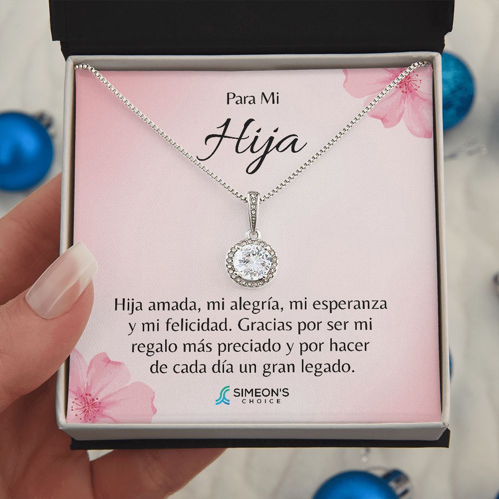 Para mi Hija  Hija amada, mi alegría, mi esperanza  y mi felicidad. Gracias por ser mi  regalo más preciado y por hacer  de cada día un gran legado.