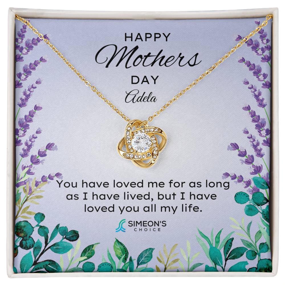 To Mom-Mothers' Day