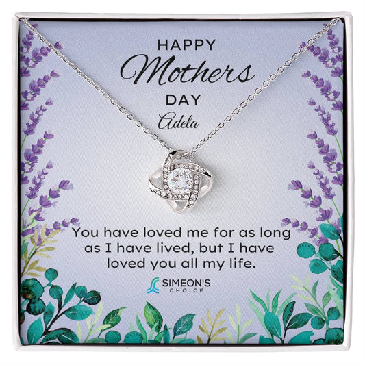 To Mom-Mothers' Day