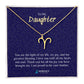 Zodiac Daughter Necklace