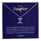 Zodiac Daughter Necklace