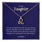 Zodiac Daughter Necklace