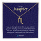 Zodiac Daughter Necklace