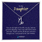 Zodiac Daughter Necklace