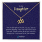 Zodiac Daughter Necklace