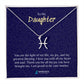 Zodiac Daughter Necklace