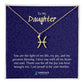 Zodiac Daughter Necklace