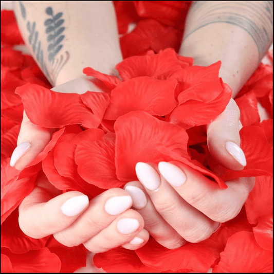 Rose Petals Flower for Wedding Confetti Flower Girl Bridal Shower