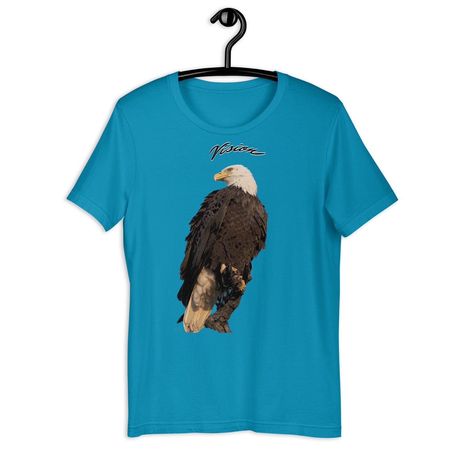 Unisex t-shirt - Bald Eagle - Vision- Color