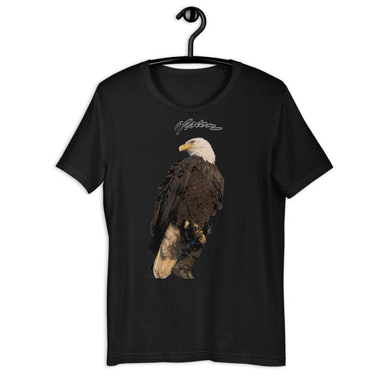 Unisex t-shirt - Bald Eagle - Vision- Color