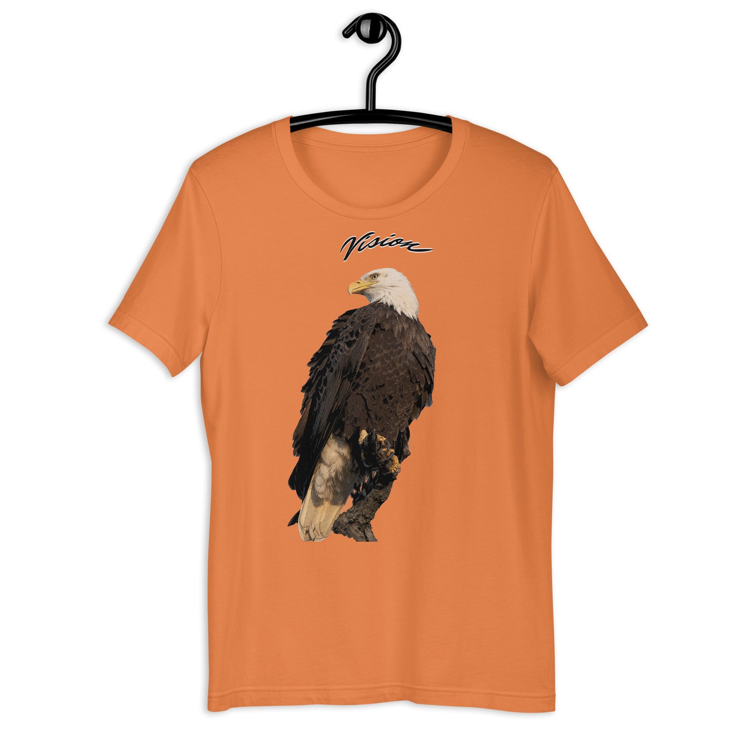 Unisex t-shirt - Bald Eagle - Vision- Color