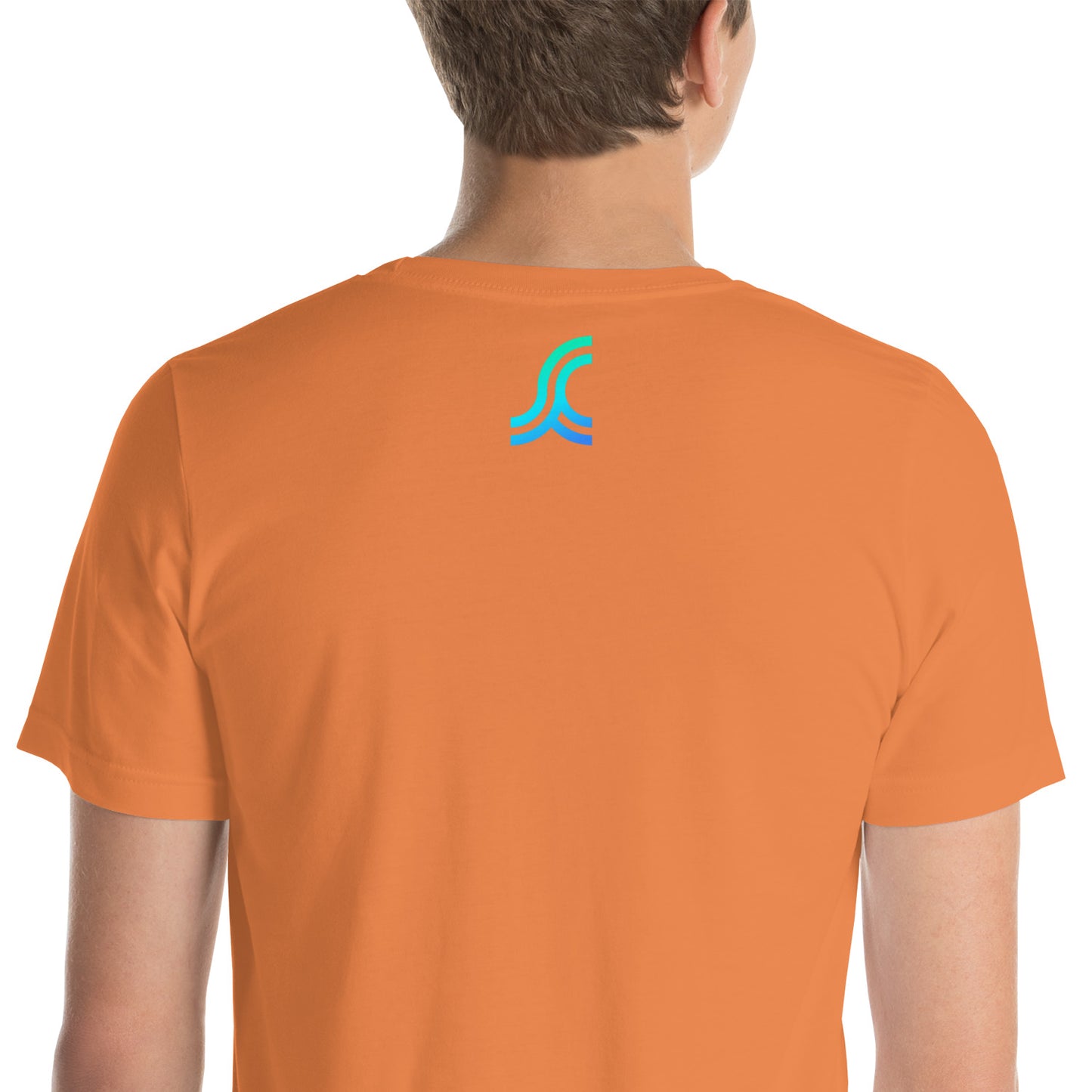 Unisex t-shirt - Great Blue Heron - Tranquility