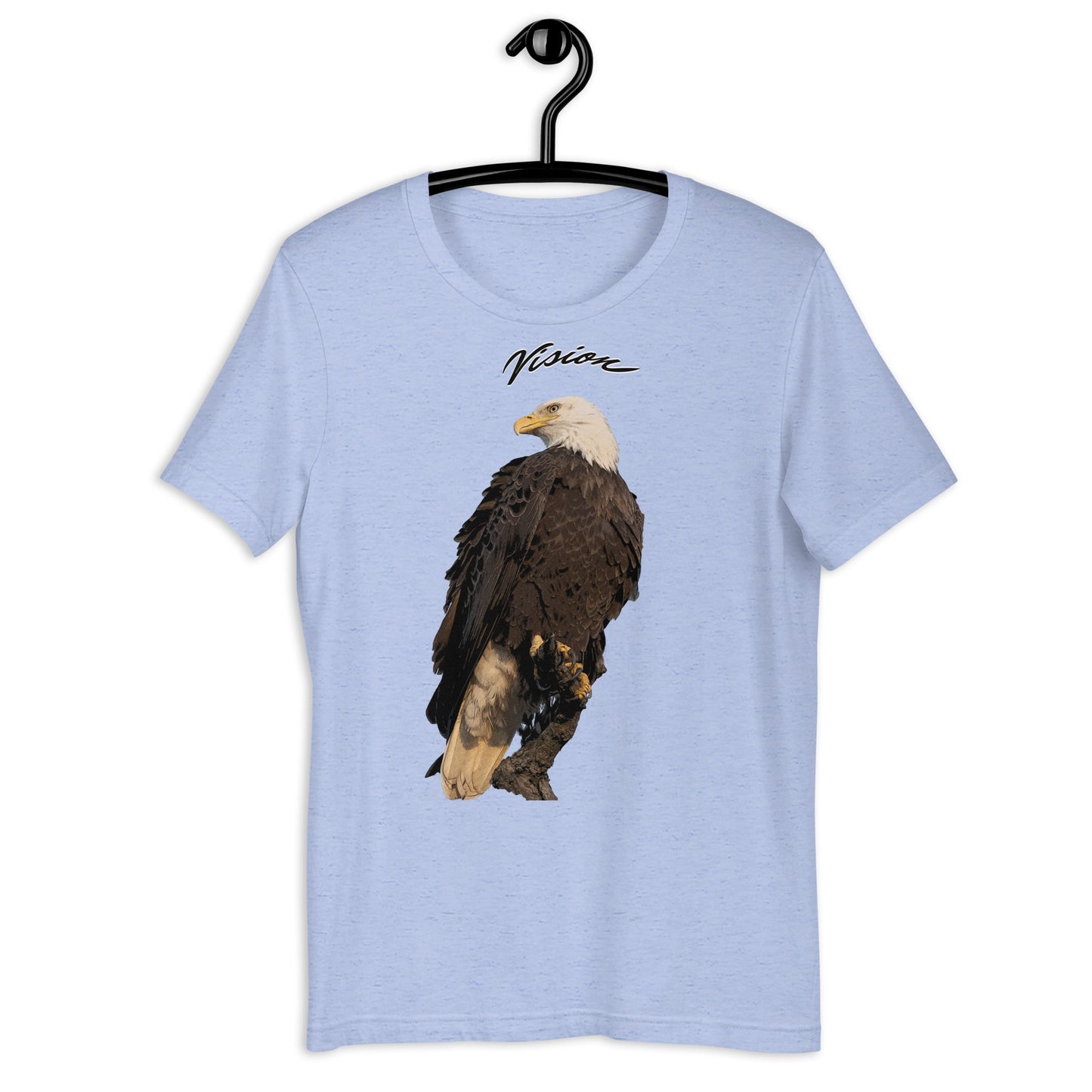 Unisex t-shirt - Bald Eagle - Vision- Color