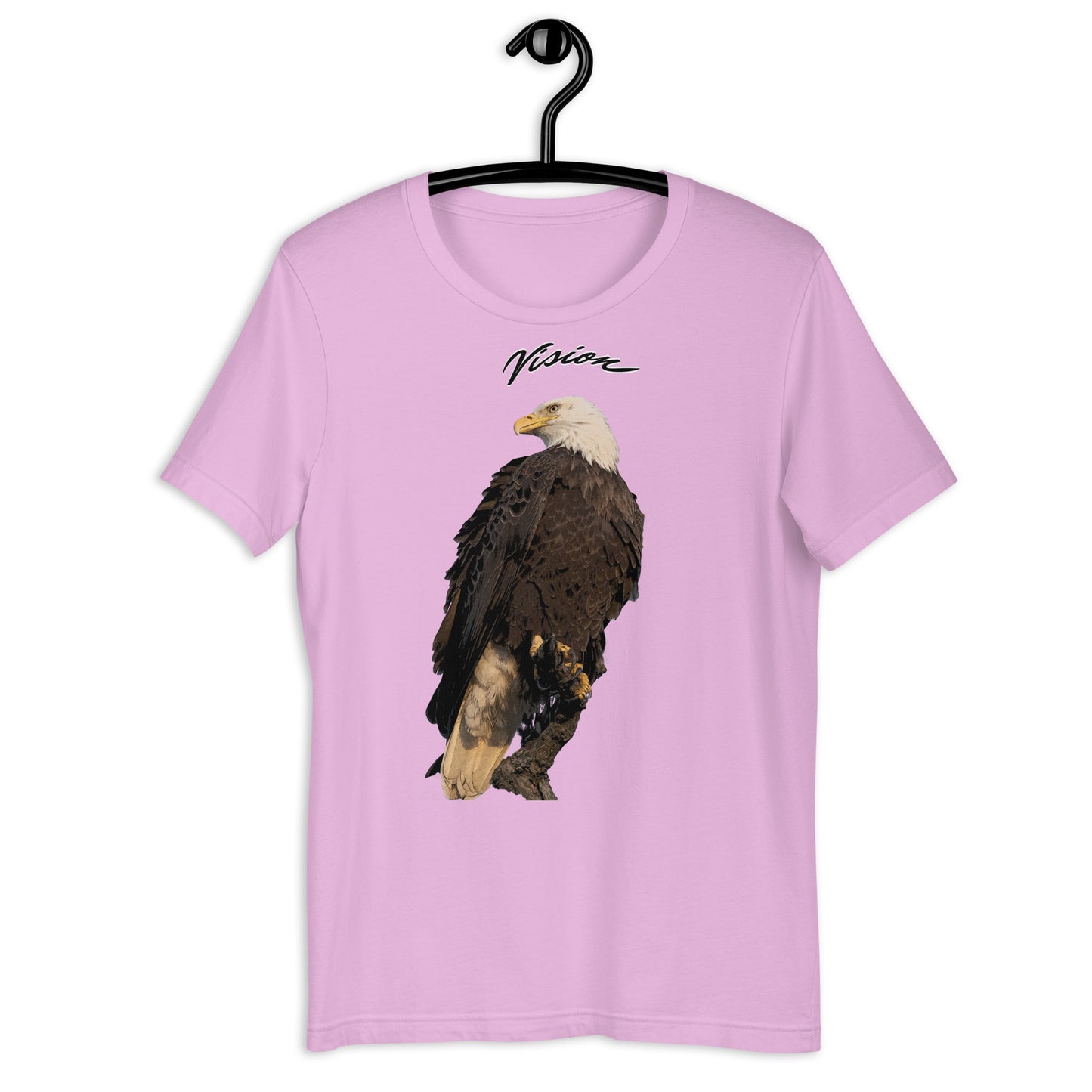 Unisex t-shirt - Bald Eagle - Vision- Color