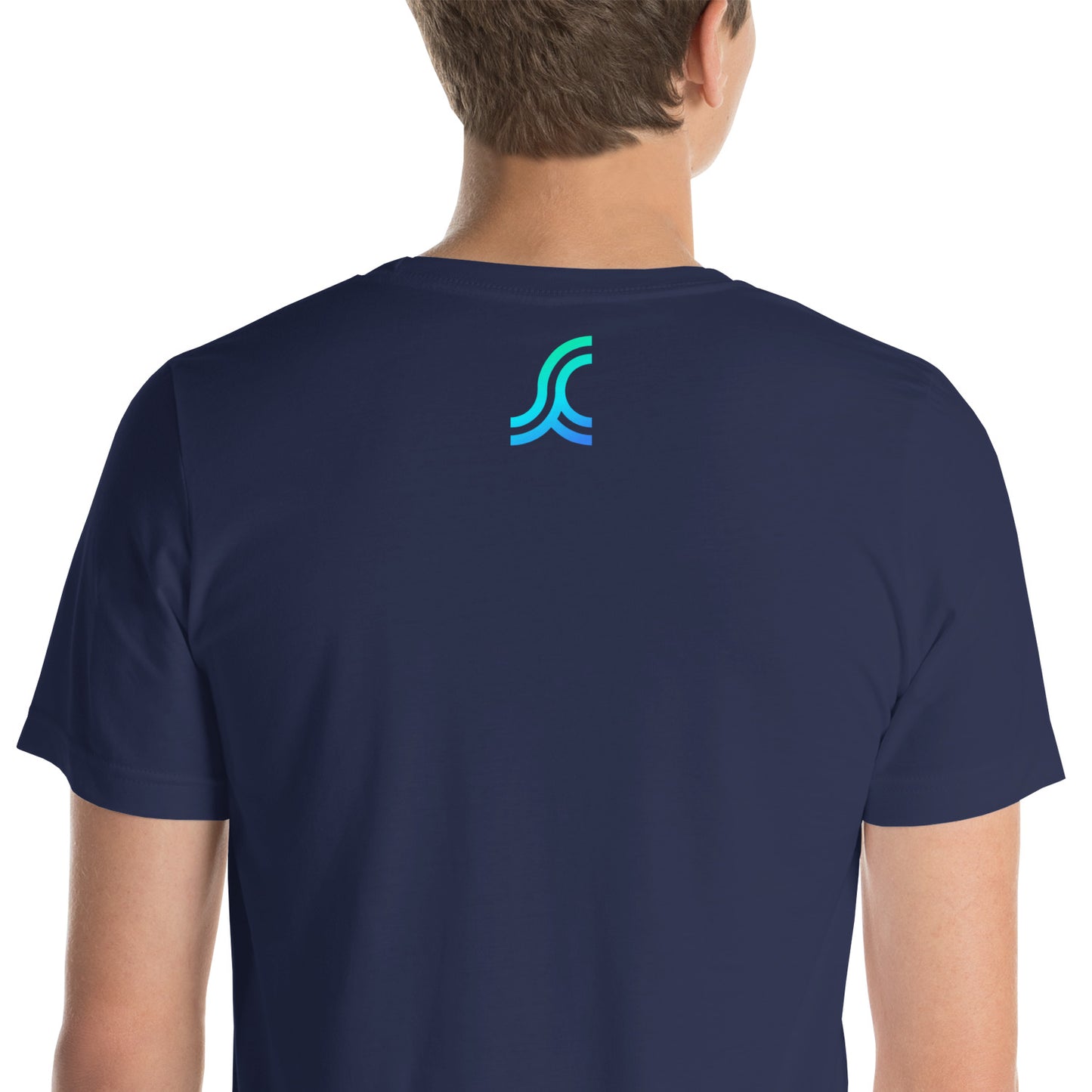 Unisex t-shirt - Great Blue Heron - Tranquility