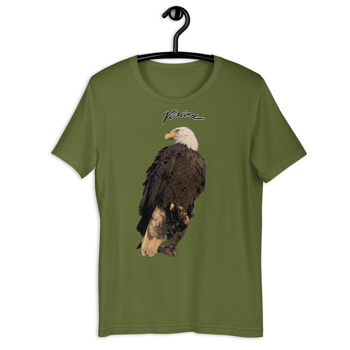 Unisex t-shirt - Bald Eagle - Vision- Color