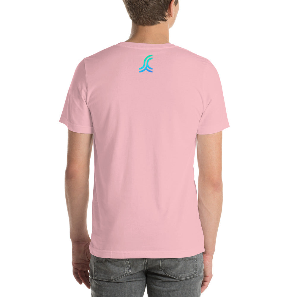 Unisex t-shirt - Great Blue Heron - Tranquility