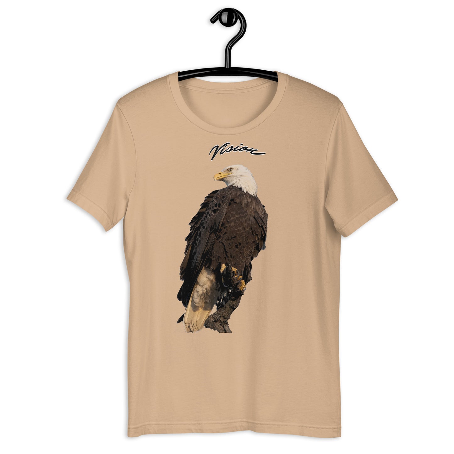 Unisex t-shirt - Bald Eagle - Vision- Color