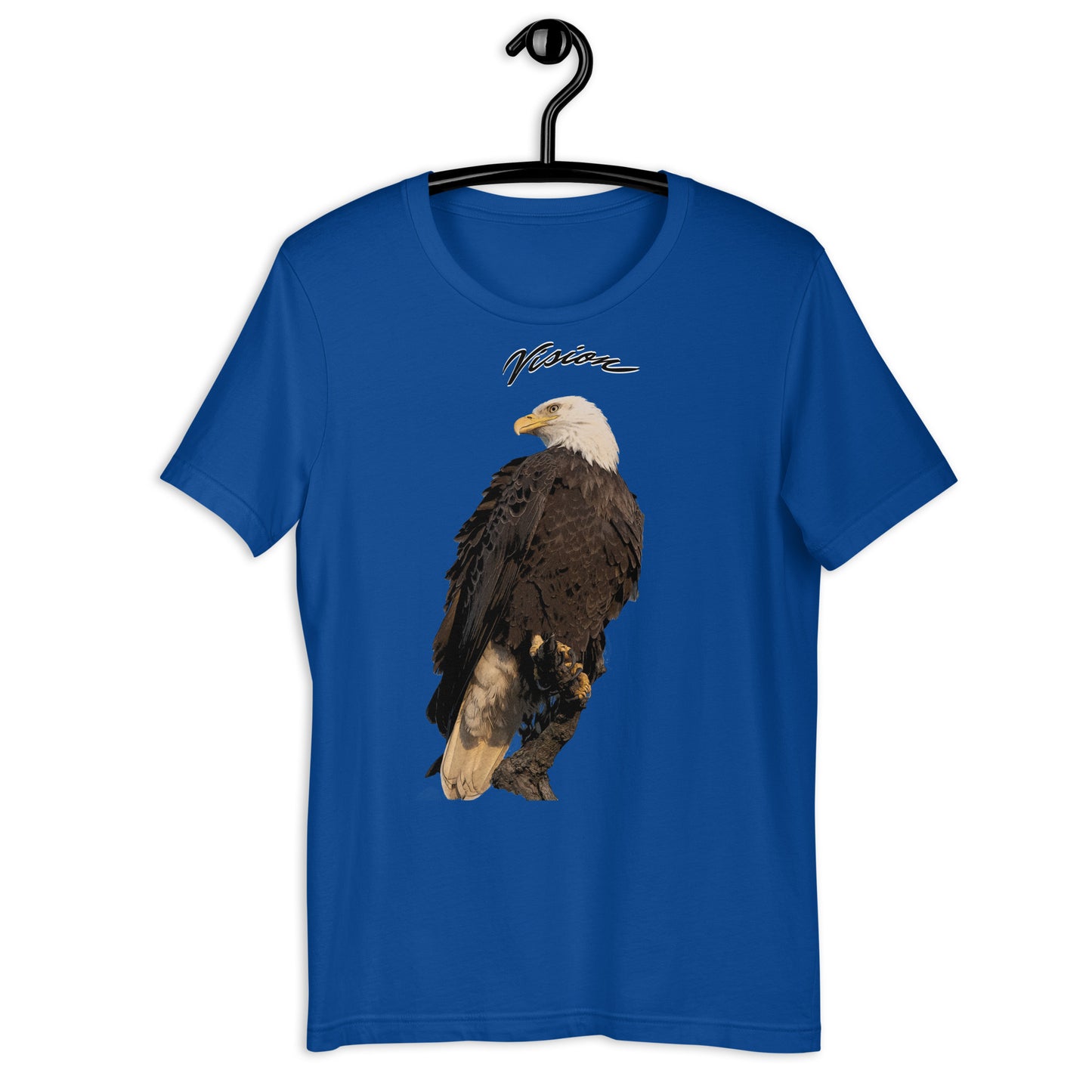 Unisex t-shirt - Bald Eagle - Vision- Color